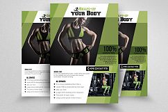 10 Body Fitness Ads Flyers Bundle Product Image 3