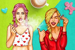 Pop Art Girls Product Image 14