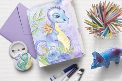 Hello Dinosaur Design Watercolor Kit Product Image 6