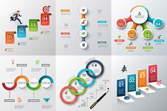 Infographic elements bundle v.01 Product Image 9