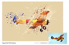 Sports Modern Art Photoshop Action Product Image 16