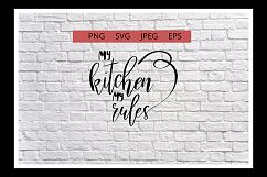 my kitchen my rules... Product Image 1