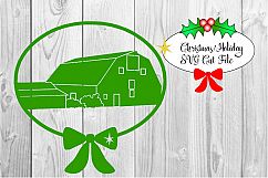 Christmas/Holiday SVG Cut File Product Image 1