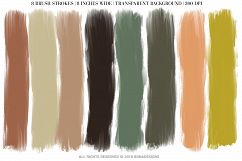 Autumn Brush Strokes Product Image 2