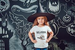 Halloween Kids T-Shirt Mock-Up Product Image 15