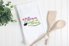 Ghosts and Ghouls, Goblins and Spooks SVG Cut File-Halloween Product Image 2