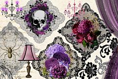 Gothic Romance Digital Scrapbooking Kit Product Image 2