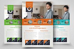 Real Estate Agent Flyer Template Product Image 1