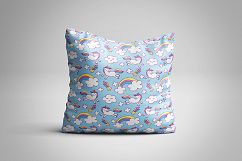 Cute unicorns. Vector elements and patterns. Product Image 3