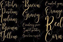 Thanksgiving Word Art Clipart Product Image 2