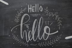 Nine6brush procreate lettering brushes Product Image 8