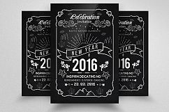 Happy New Year Flyer Product Image 1