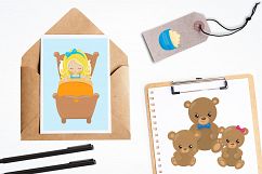 Goldilocks graphics and illustrations Product Image 4
