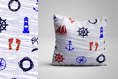 Vector nautical patterns. Product Image 4