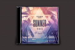 Summer Vibes CD Cover Artwork Product Image 2
