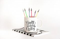 Coffee mug mock up white back to school mockup cup mockup Product Image 2