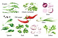 Herbs &amp; spices. Product Image 2