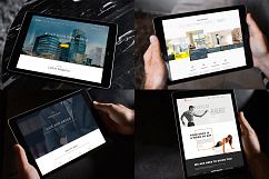 New iPad Responsive Mock-Up Product Image 5