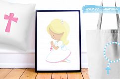 First Communion  graphics and illustrations Product Image 5
