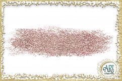 Brush Strokes in Blooming Dahlia - Pink Glitter - Digital Clipart 30 of beautiful PNG files Product Image 18