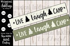 Live Love Camp SVG Product Image 1