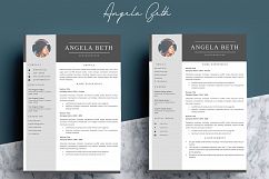 Creative Resume Template Product Image 4