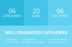 166 Shopping Filled Low Poly Icons Product Image 3
