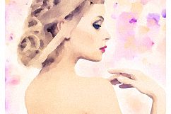 Lovely Watercolor Effect | Photoshop Actions Product Image 44