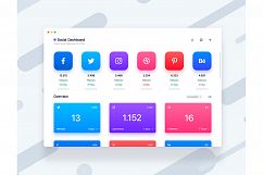 Bundle 26 User Interfaces - PSD Product Image 25