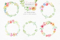 Flower Market Watercolor Collection Product Image 4
