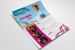 Health &amp; Fitness Flyer Product Image 2