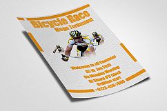 Bicycle Racing Flyer Product Image 3