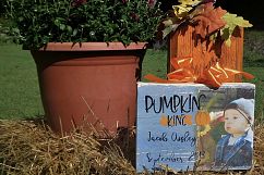 Pumpkin King SVG Product Image 2