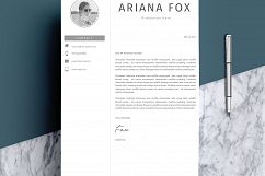 Creative Chic Resume Template Design Product Image 5