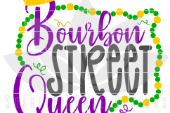 Bourbon Street Queen SVG Product Image 2