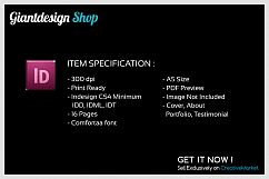 A5 Interior Design Brochure Catalog2 Product Image 2