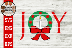 NEW Bundle Christmas Greeting&#039;s 5 SVGs | DXF | EPS | PNG Product Image 2