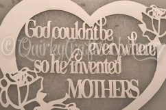 God couldn&#039;t be everywhere, so he invented mothers Product Image 2