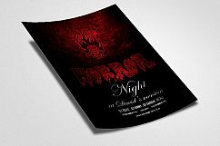 Halloween Flyer Template Product Image 2