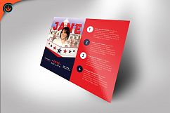 Political Flyer Photoshop, Word, Publisher Template 5 Product Image 3