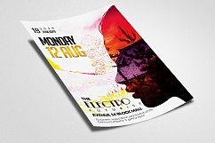 Electro Party Flyer Product Image 3