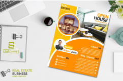 Real Estate Business Flyer Template Design | US Flyer Size Product Image 2