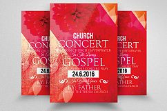 Jesus Church Concert Flyer Product Image 1