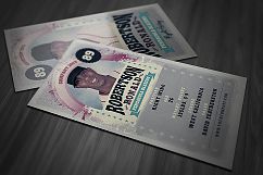Retro Trading Card Template Product Image 3