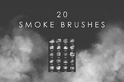 Smoke Photoshop Brushes Product Image 2