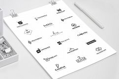 120 Minimal Branding Logo Pack Product Image 2