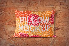 Pillow Mockup Product Image 1