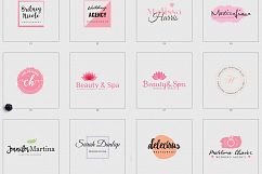 520 Premade Logo Bundle + Bonus Product Image 3