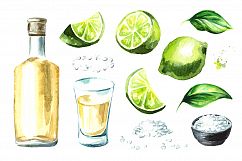 Tequila. Watercolor collection Product Image 2