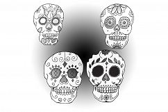 Day of the Dead Calavera Sugar Skulls Product Image 2
